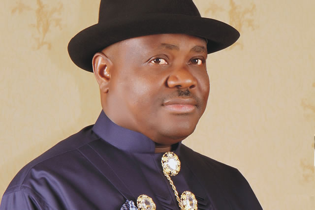 I'll rebuild burnt INEC office, says Wike
