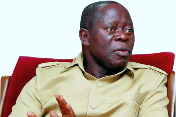 Looters seeking Edo people's votes - Oshiomhole