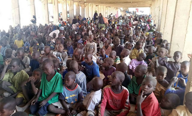 Boko Haram: UN delivers food to starving IDPs in Borno