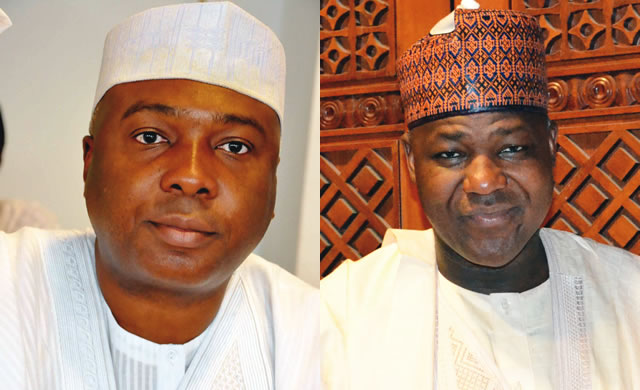 Reps in rowdy session over proposed immunity for Saraki, Dogara