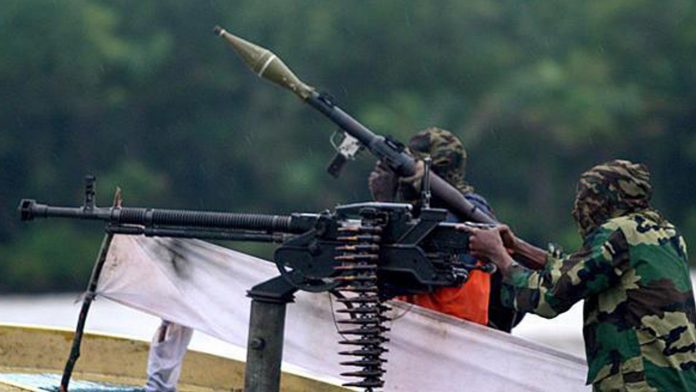 Two suspected militants arrested over attempted attack on Lagos