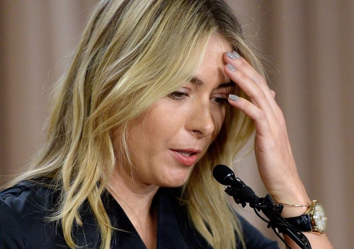 Sharapova out of Rio as CAS delays doping decision