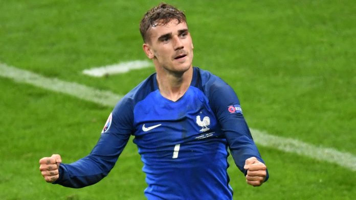 Griezmann named best player of Euro 2016
