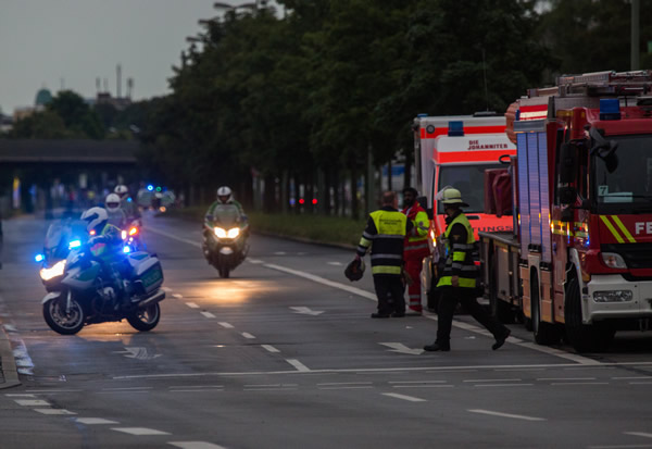 We share your pain, Merkel tells Munich victims' family
