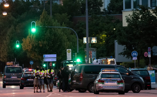 Death toll in Munich mall shooting rises to nine