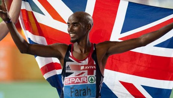 Diamond League: Farah runs fastest 5,000m this season