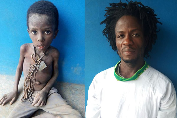 Police arrest pastor for chaining nine-year-old son