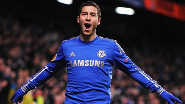 Hazard can match Messi, says Pedro