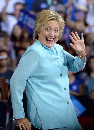 Clinton makes history as Democratic presidential nominee
