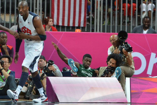 USA beat Nigeria 110-66 in pre-Olympic basketball friendly