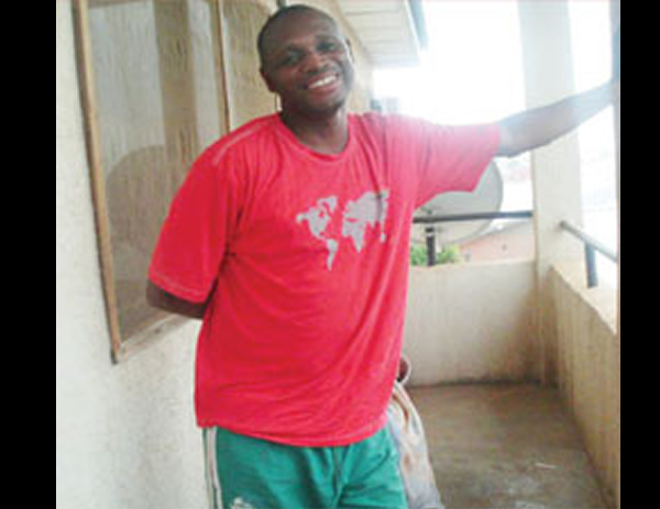 Former Golden Eaglets star, Peter Ogaba is dead