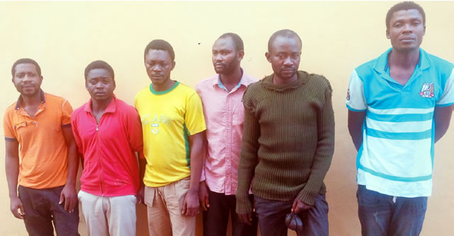 I paid my children's school fees from robbery loot - Ex-policeman arrested for robbery