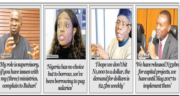 Town hall drama: Nigerians tackle Buhari's ministers
