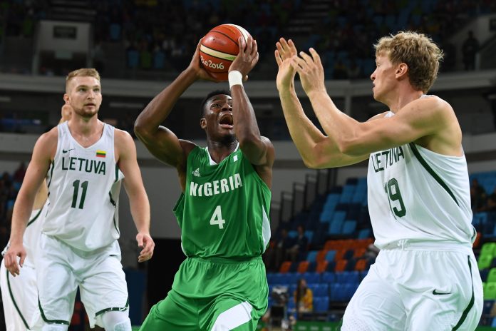 Olympic Basketball: Lithuania cage Nigeria's D'Tigers