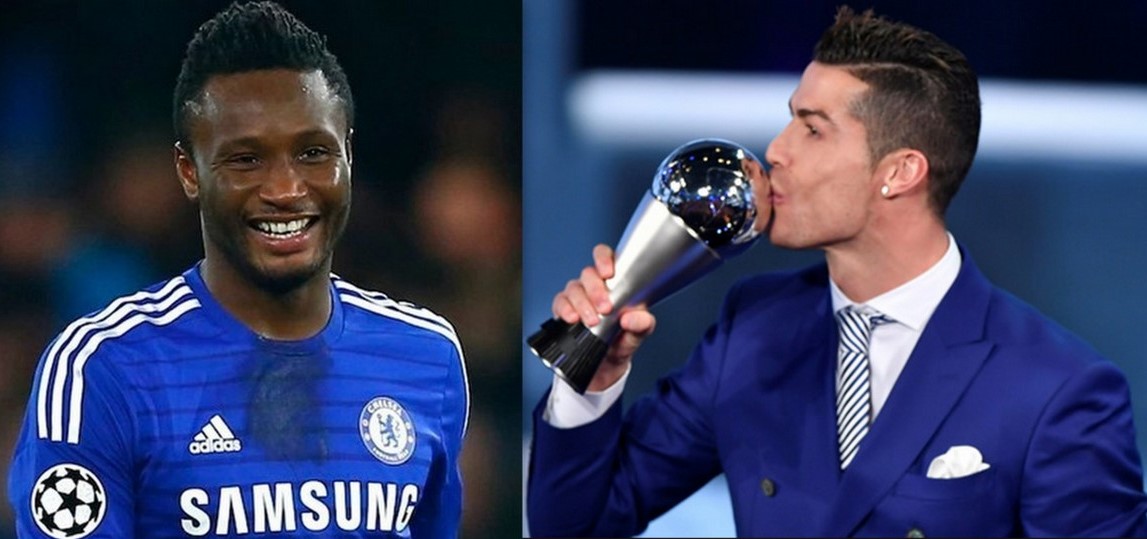 FIFA Awards: Mikel Pays Back Messi For Beating Him 12 Years Ago