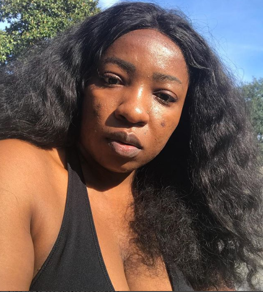 Curvy Actress, Anita Joseph Shares No Make-up Photos, Says Her Man Still Drool Over Her Like That