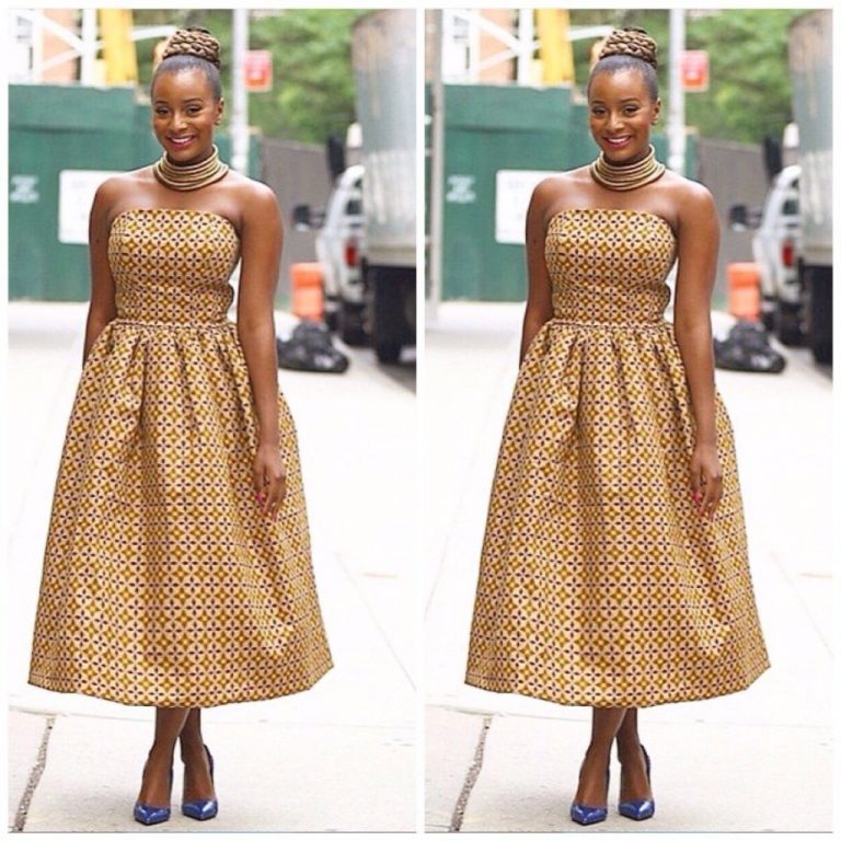 DJ Cuppy's Top 10 Ankara Moments That You'll Totally Love