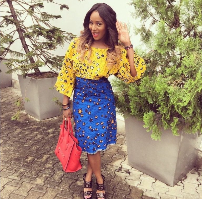 DJ Cuppy's Top 10 Ankara Moments That You'll Totally Love