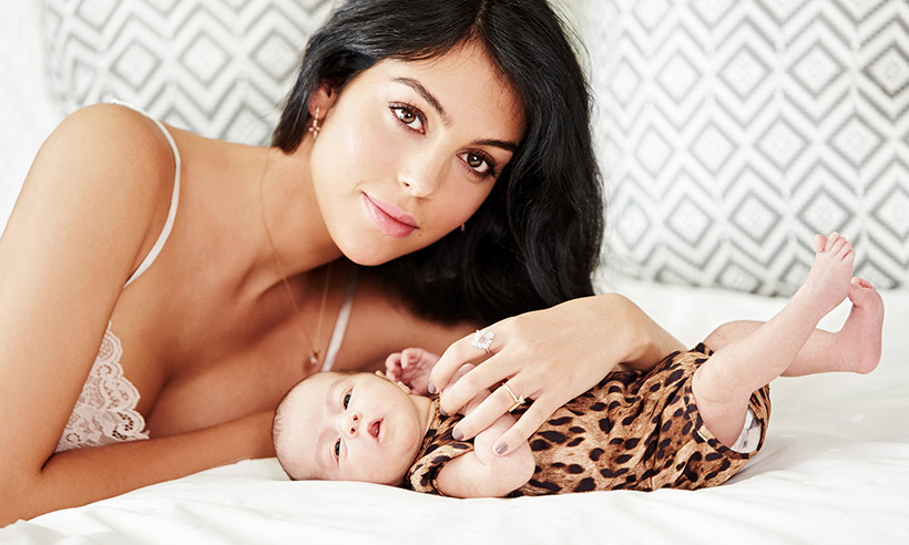 Cristiano Ronaldo's Girlfriend Introduces Their Daughter In The Most Beautiful Way