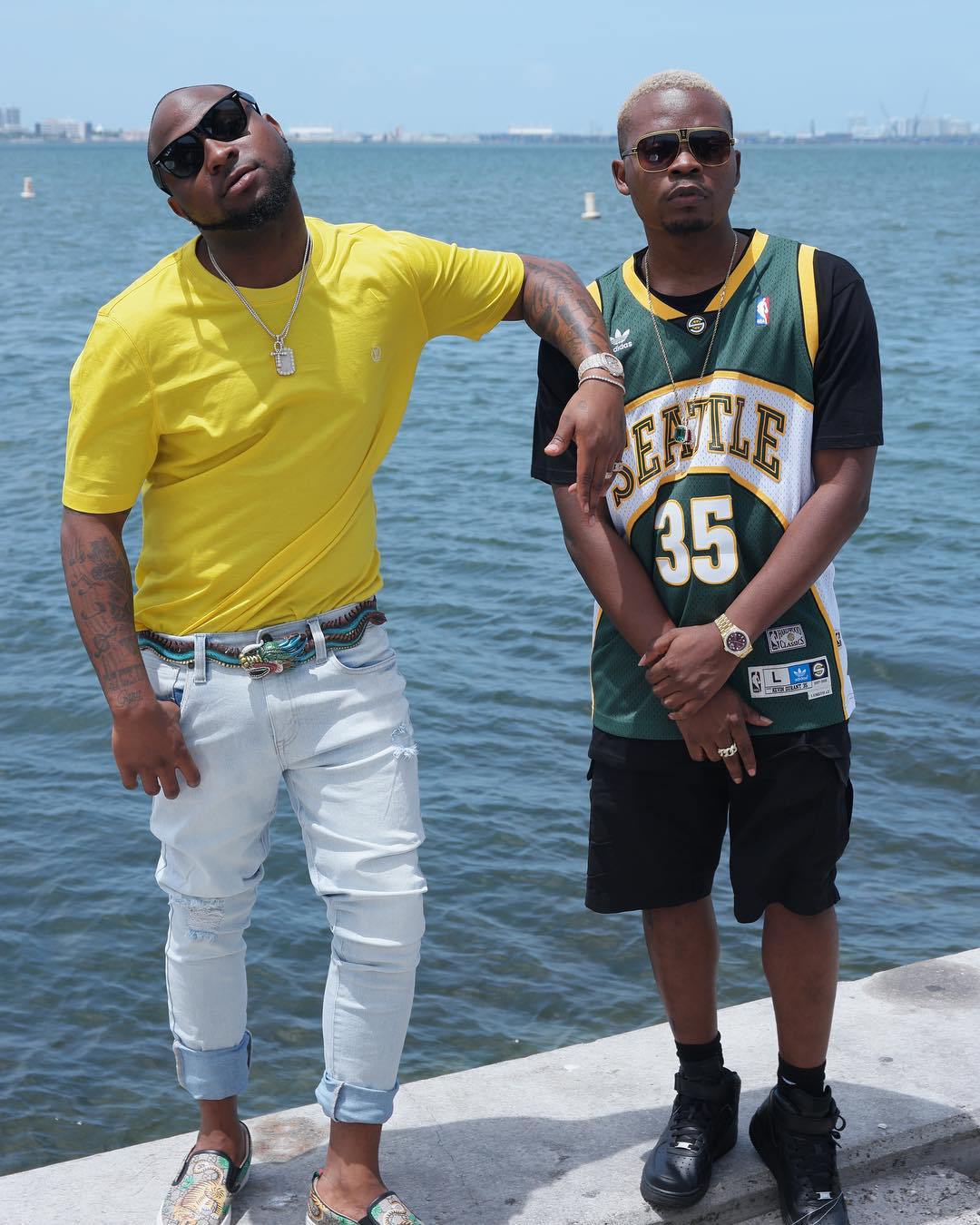 Davido And Olamide's Producers Are At War And Here's Why