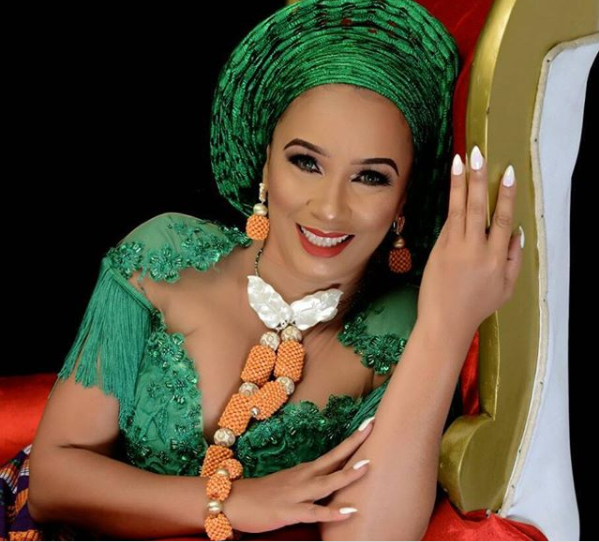 Ibinabo Fiberesima Shares Lovely Photos To Mark Birthday