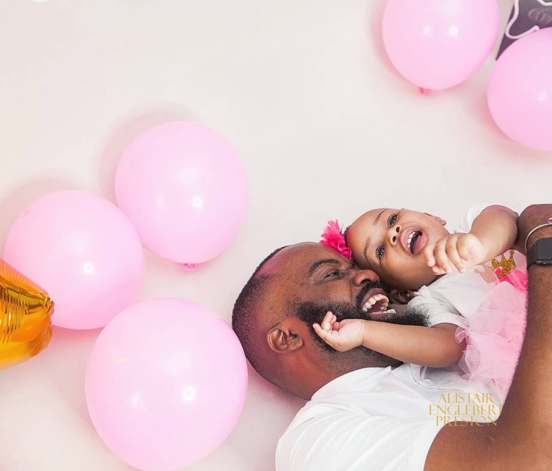 Lovely Photos From Media Personality, Nobel Igwe's Family Photo Shoot