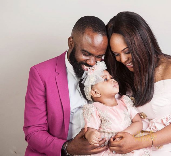 Lovely Photos From Media Personality, Nobel Igwe's Family Photo Shoot