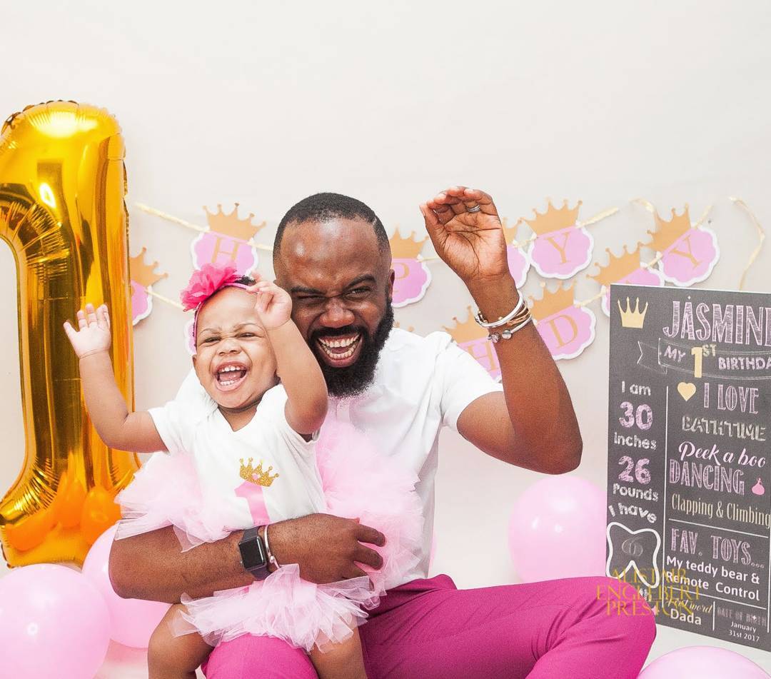 Lovely Photos From Media Personality, Nobel Igwe's Family Photo Shoot