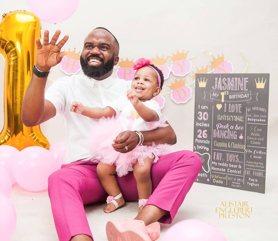 Lovely Photos From Media Personality, Nobel Igwe's Family Photo Shoot