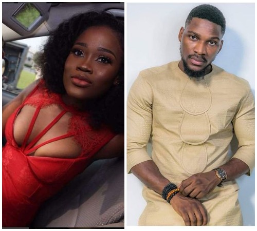 #BBNaija Housemates Tobi And Cee C Finally Settle Their Differences With A Hug