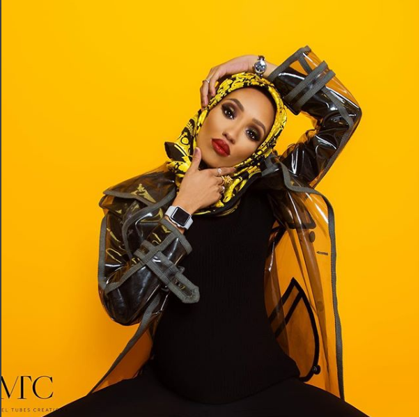 Latest Photos From Di'ja's Pregnancy Shoot Show She Is Always Edgy With Her Style