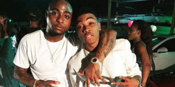 Check Out Davido's Gift To Mayorkun On His Birthday