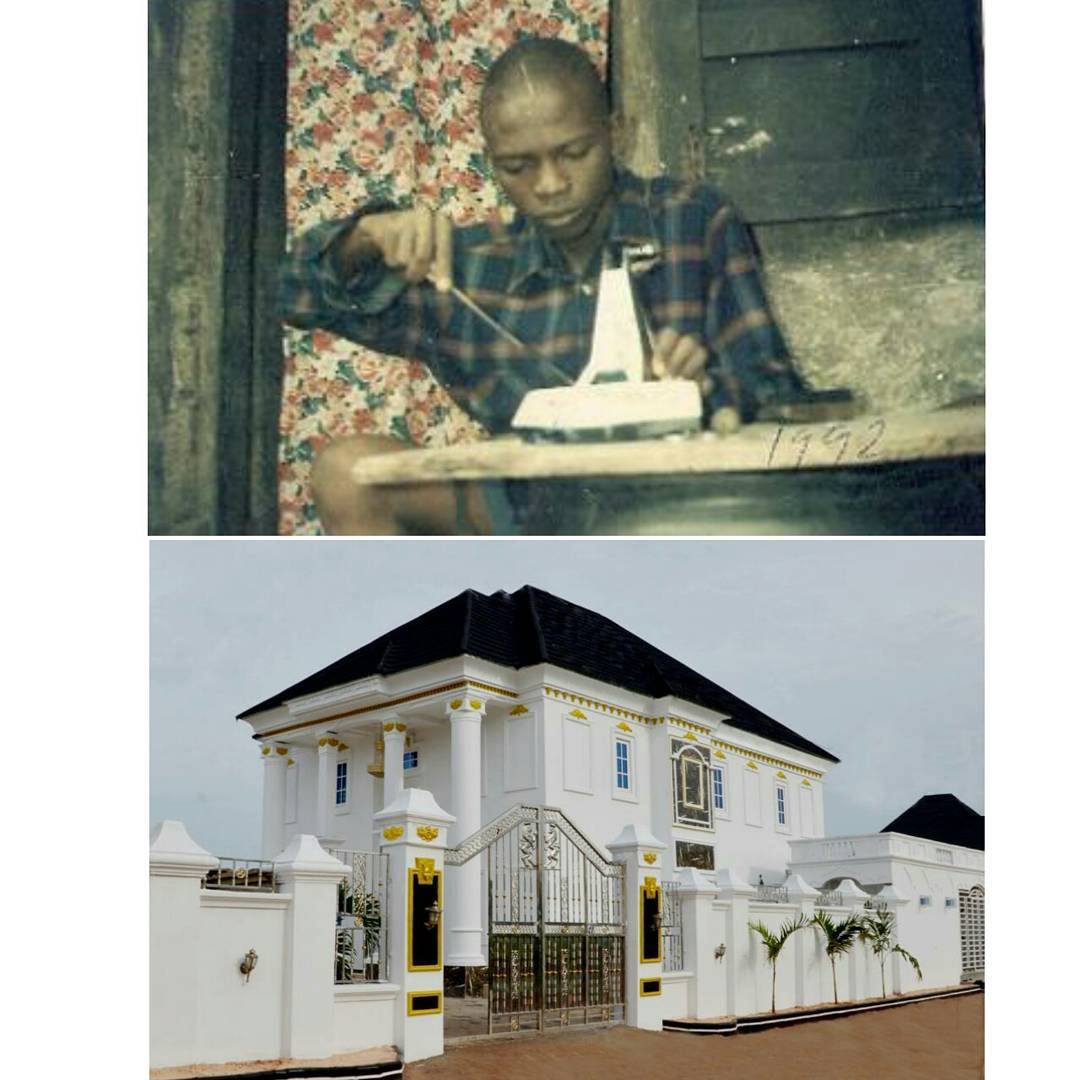 Comedian I Go Dye Tells Why He Built His Mother A 'Golden' Mansion - PHOTOS