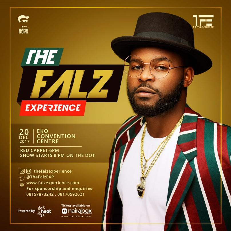 Falz Set To Hold Biggest Concert Of 2017, 'The Falz Experience' In December