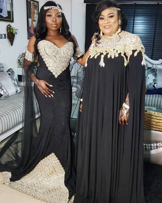 Sola Sobowale & Mimi Sobowale Are Giving Us The Best Mother-Daughter Vibes ?