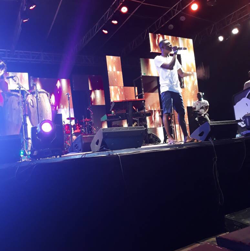 Wizkid, Tiwa Savage, Wande Coal, Mr Eazi Thrill Fans At #WizOnTheBeach Concert