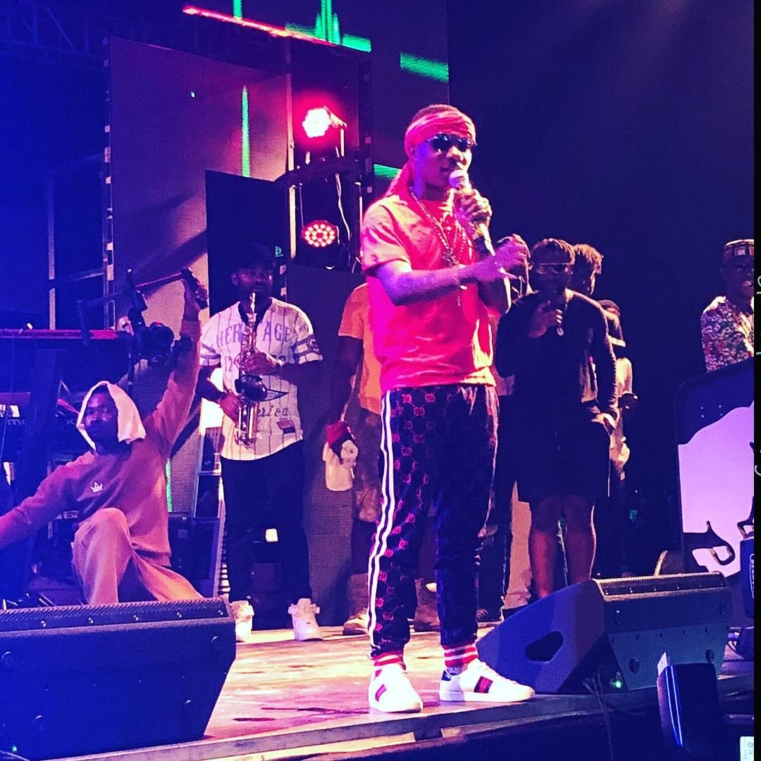 Wizkid, Tiwa Savage, Wande Coal, Mr Eazi Thrill Fans At #WizOnTheBeach Concert