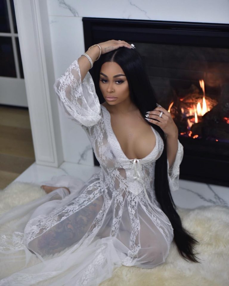 Blac Chyna Shares Sexy New Photos