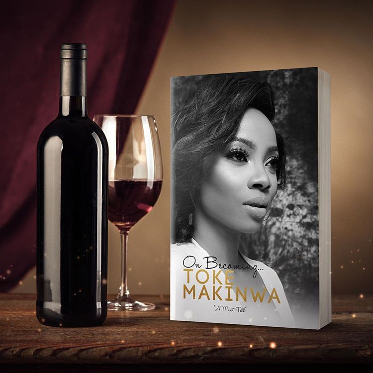 Download e-book: Toke Makinwa - On Becoming