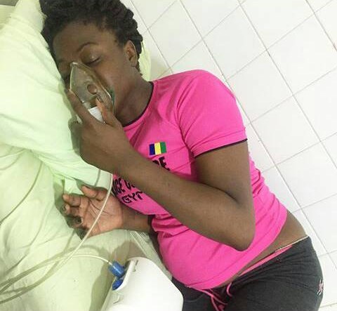 Late Singer Nomoreloss' Wife, Adeola Phoenix Osinuga Is Seriously Sick ( Photos )