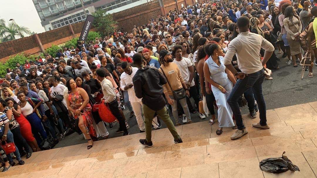 Videos: Venues of Big Brother Naija 2019 auditions