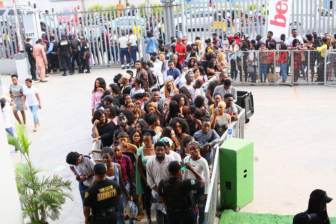 Videos: Venues of Big Brother Naija 2019 auditions