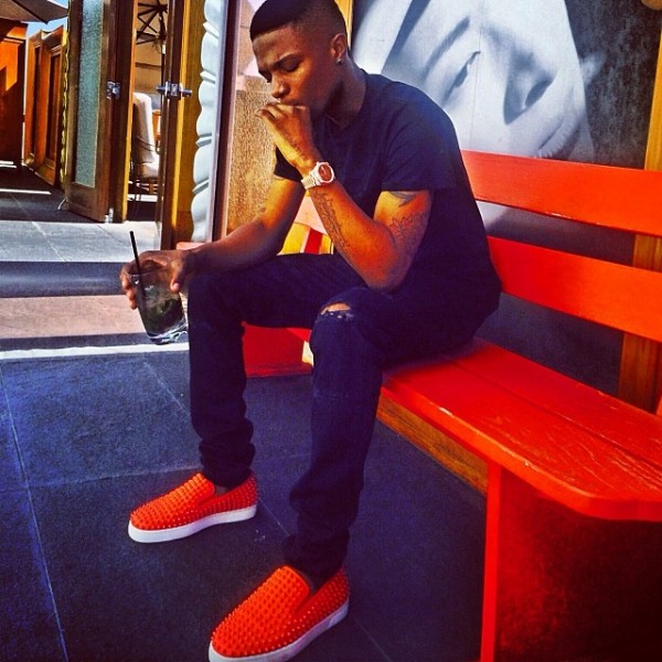 Photos: See Bedroom Pictures of Wizkid Leaked by Anonymous Lady