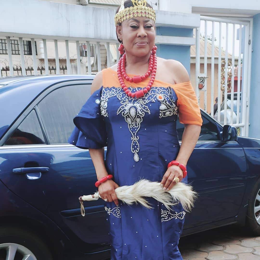 11 Nollywood Actresses Over 47 Years Old That Have Amazing Style