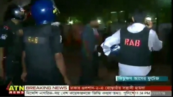 Hostage' situation as gunmen storm Dhaka restaurant