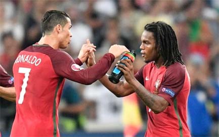 Renato Sanches Surpasses Cristiano Ronaldo As Youngest To Play In Euro Final