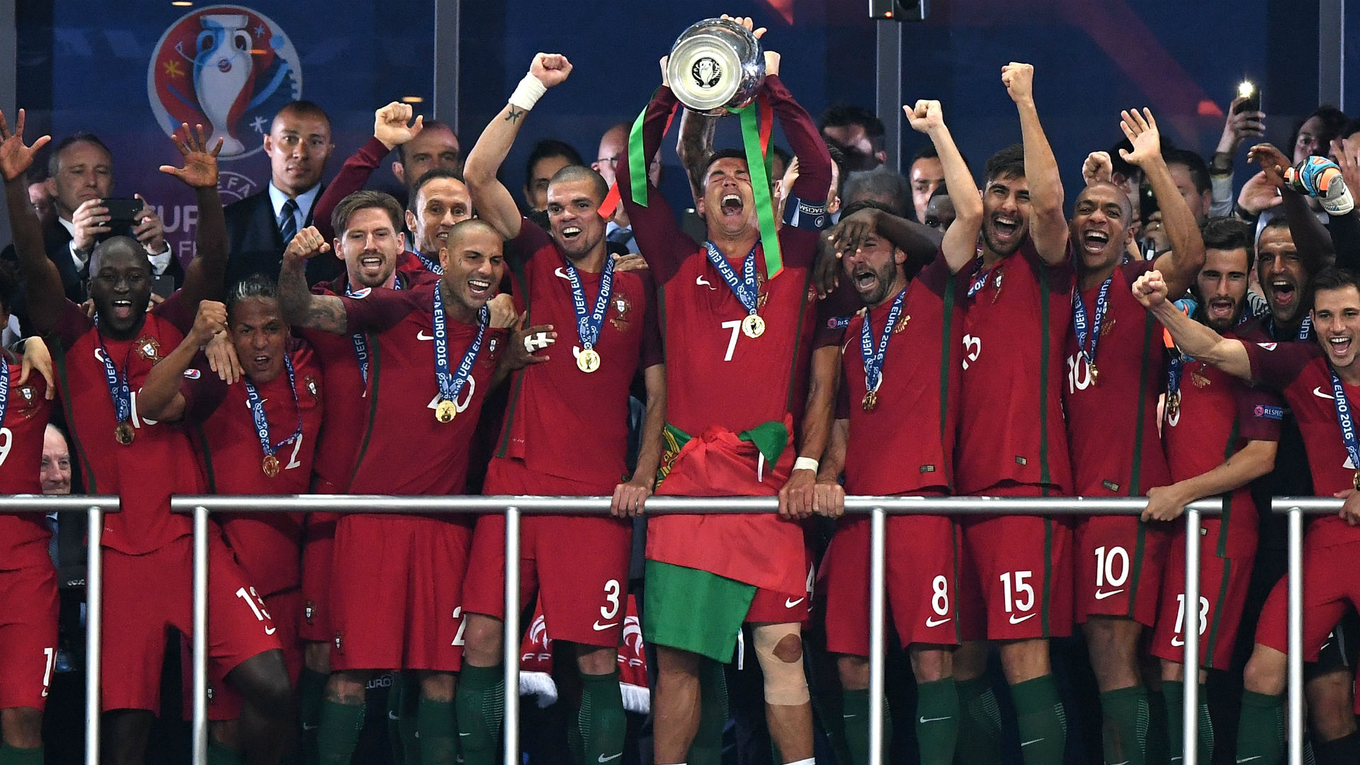 Portugal beat France to win Euro 2016 through Eder goal - See Exclusive Photos