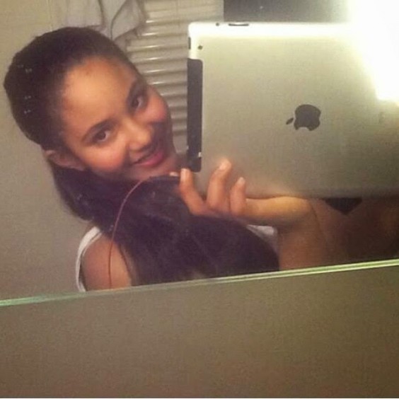 Photos: Meet Maheeda's 14-year-old Daughter, Divine