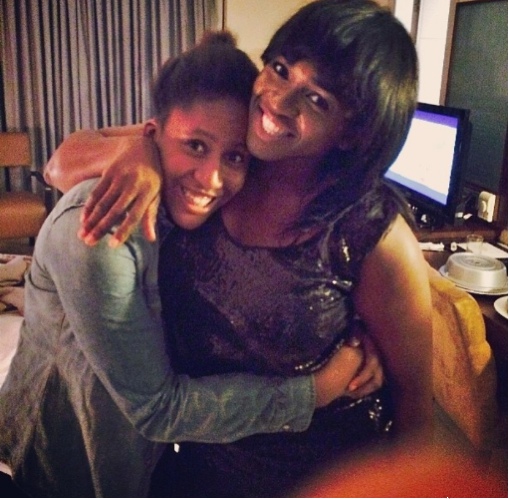 Waje's Daughter is All Grown Up... Photo