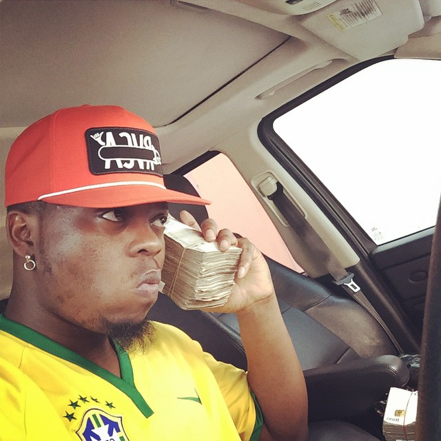 Olamide Welcomes Son; See Baby's Photo